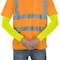Pioneer Polyester , Spandex, Elastic Closure, Hi-Vis Yellow, Size M/L V2053360U-M/L - alternate 4